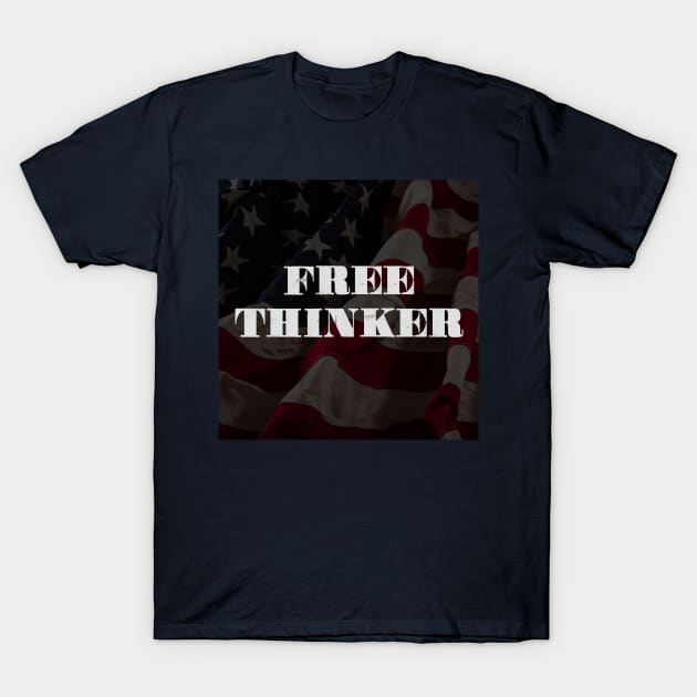 Free Thinker T-Shirt by Notorious Steampunk